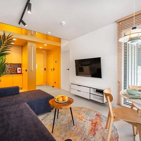 Monte Billberry Apartment Sopot